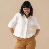 The Cropped Oxford Shirt
