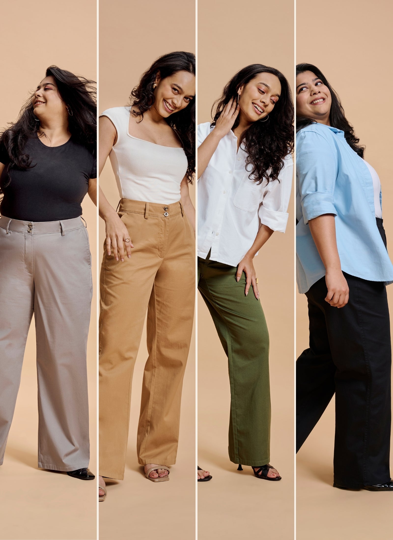 The Everywhere Trousers go technicolor