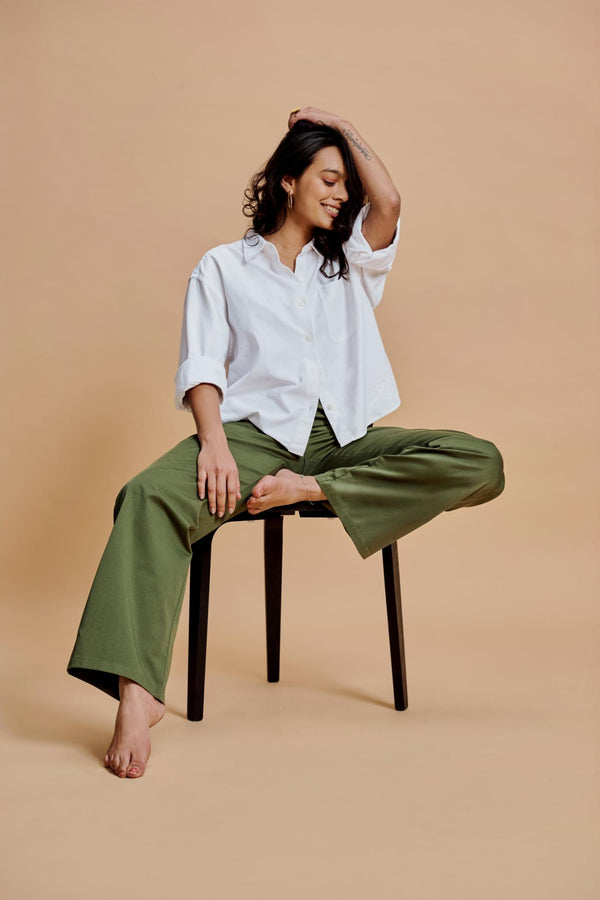 The Everywhere Trousers - Martini Olive
