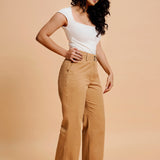 The Everywhere Trousers - Caramel Tan