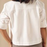 The Cropped Oxford Shirt