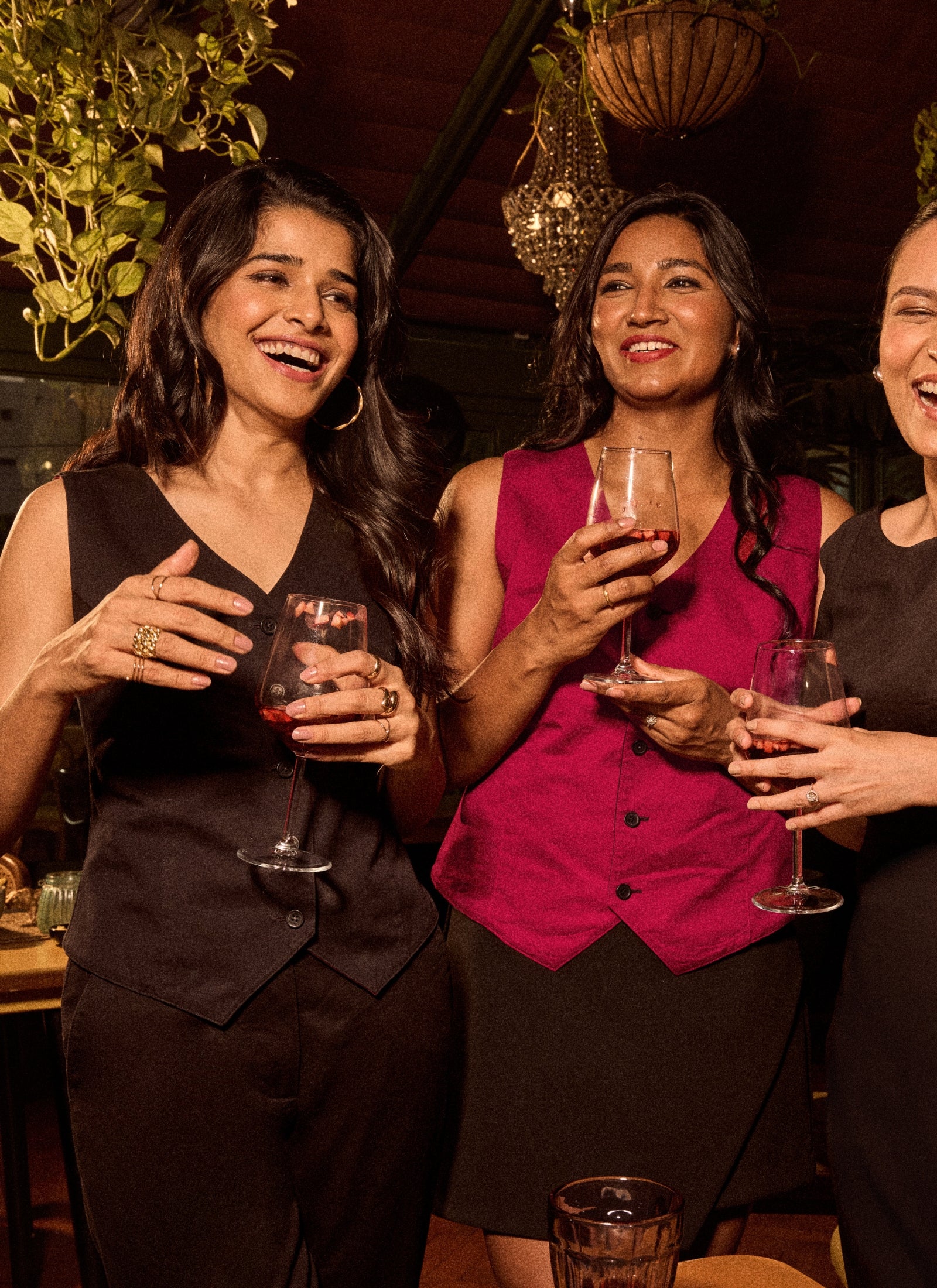 Two sides. <br>One signature layer.