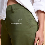 The Everywhere Trousers - Martini Olive