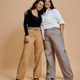 The Everywhere Trousers - Caramel Tan
