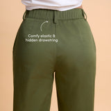 The Everywhere Trousers - Martini Olive