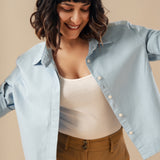 The Cropped Oxford Shirt