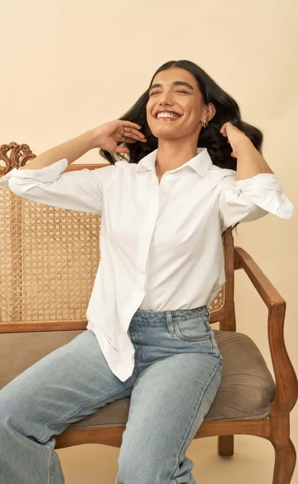 The Classic Oxford Shirt