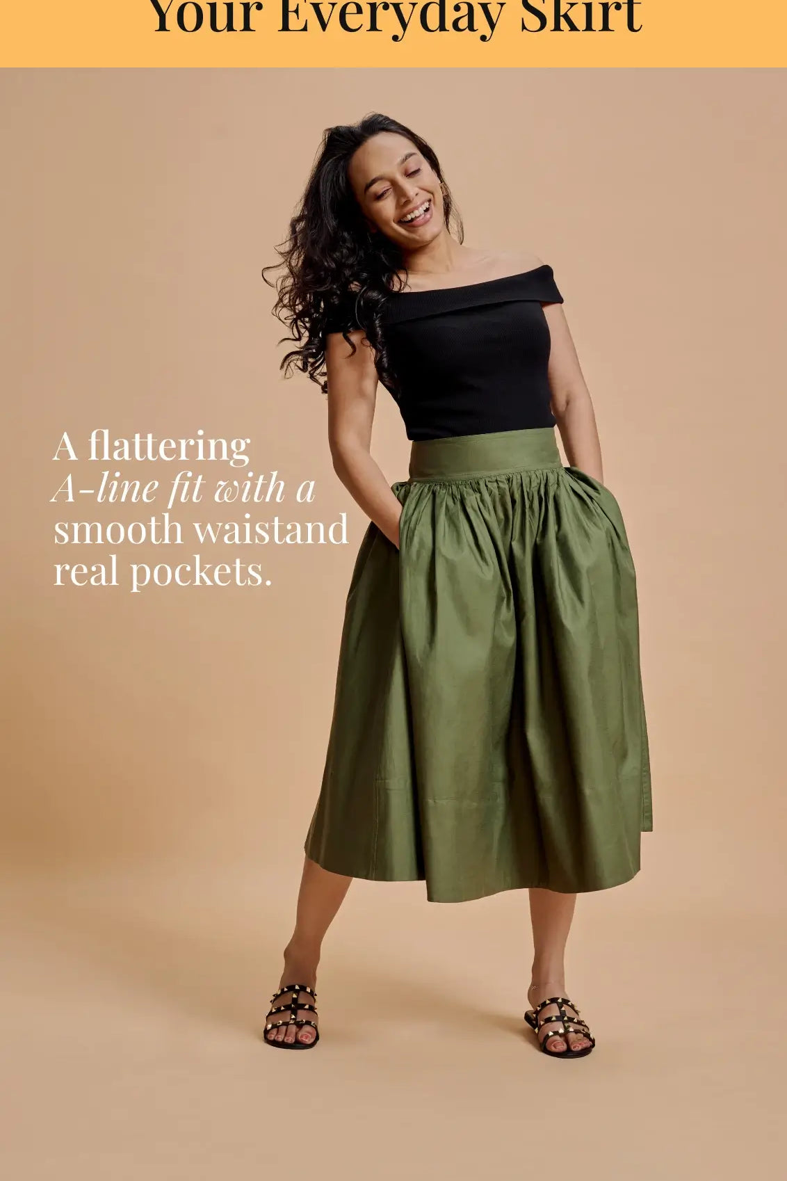 The Do-It-All Skirt