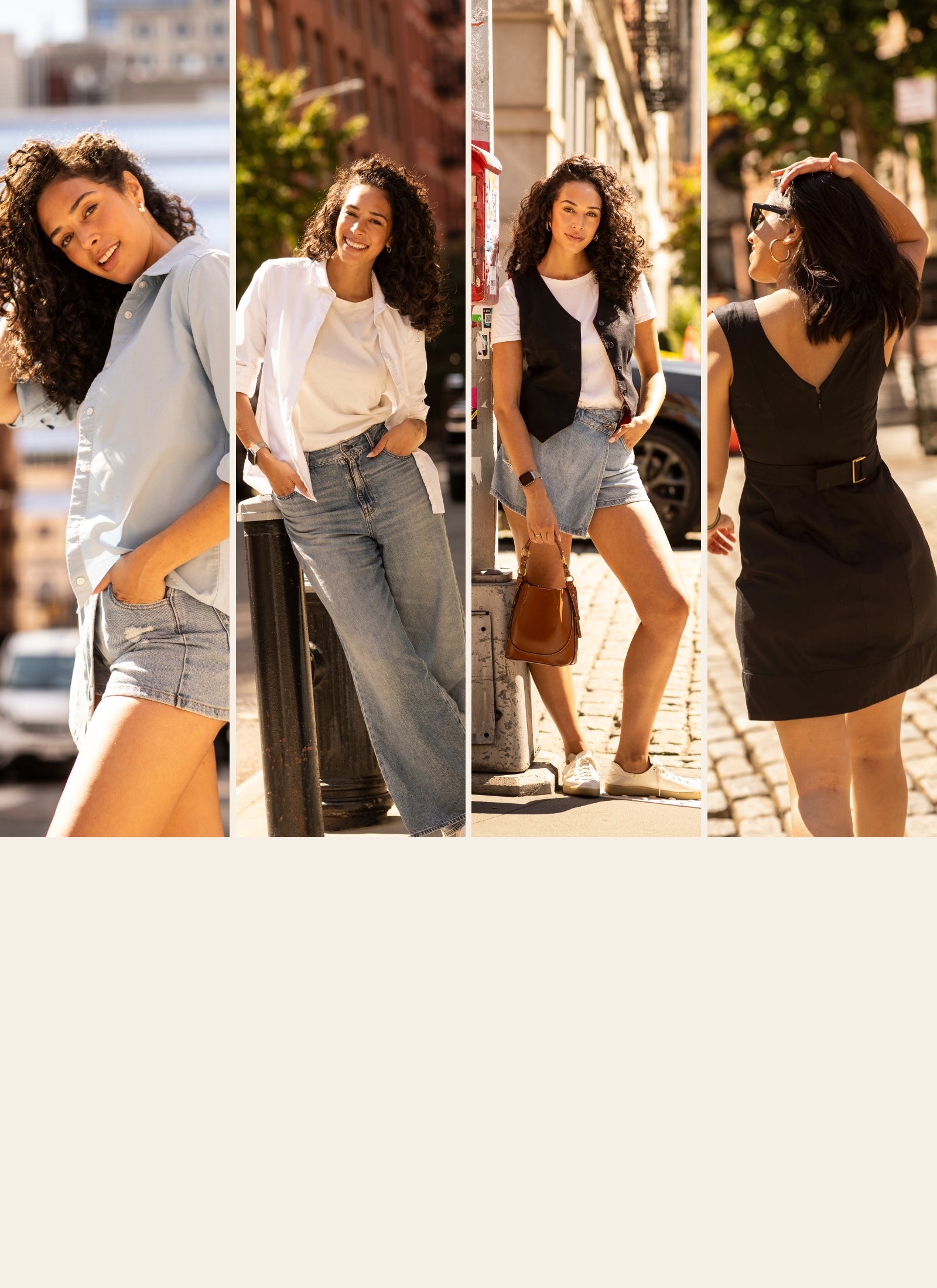 Capsule wardrobe <br><i>classics.</i> Made for life.