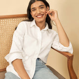 The Classic White Shirt