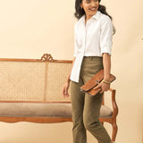 The Classic White Shirt