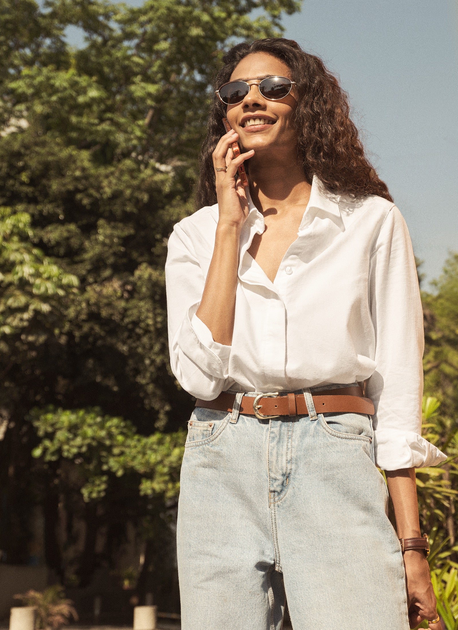 The classic white<br> shirt of your dreams